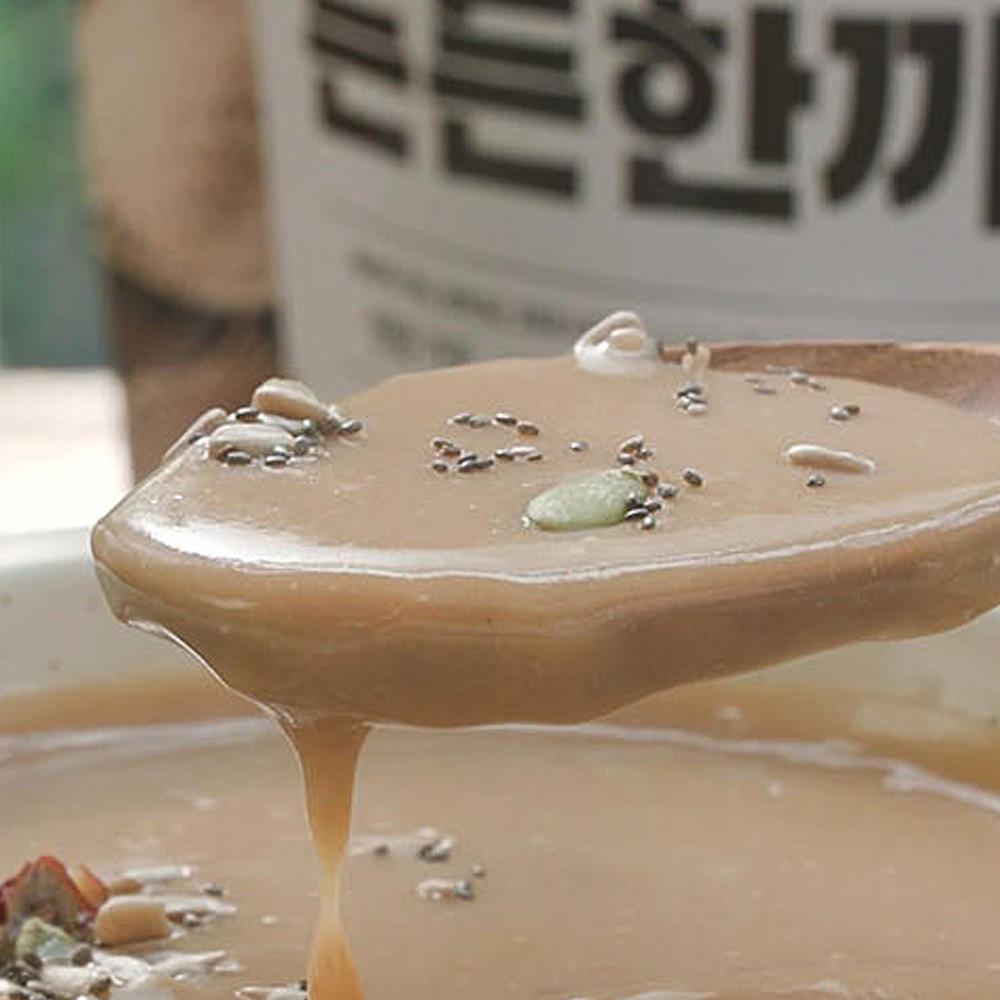 정가네 씨앗통곡물 든든한끼 5팩 건강한끼 곡물분말 씨앗곡물 식사대용 선식 간편식 - 상세 이미지 4