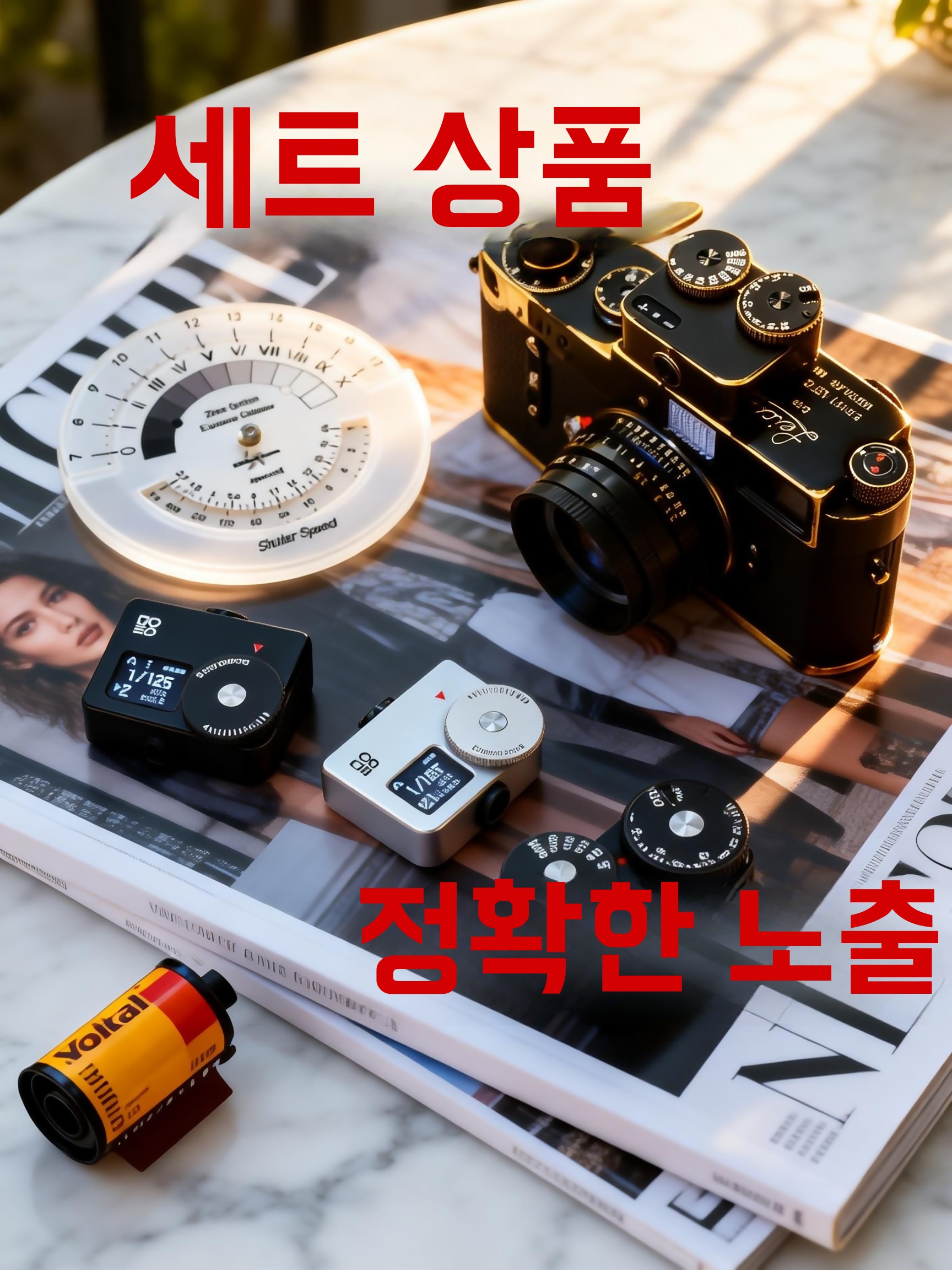 카메라 노출계 필름카메라 측광기 라이카 - 상세 이미지 3