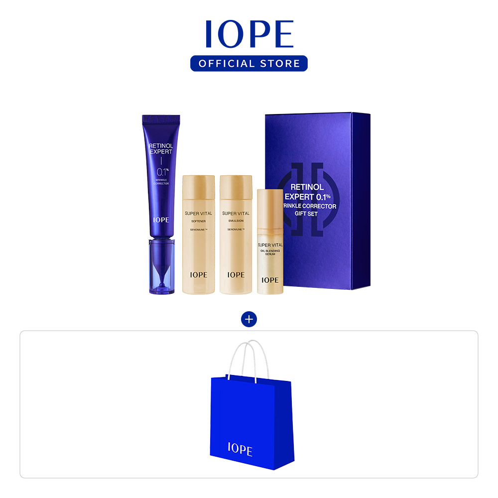 아이오페 레티놀 엑스퍼트 0.1% 링클 코렉터 30ml 기획세트 상품 이미지