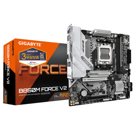 GIGABYTE B850M FORCE V2 피씨디렉트 AM5 소켓 메인보드