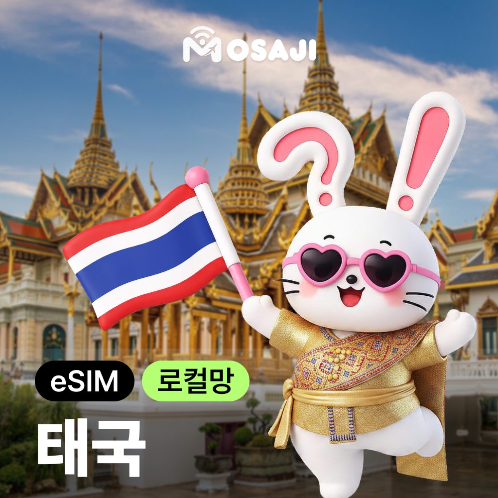 태국이심 eSIM 방콕 치앙마이 DTAC 7일 10일 15GB 50GB E심 - 상품 이미지