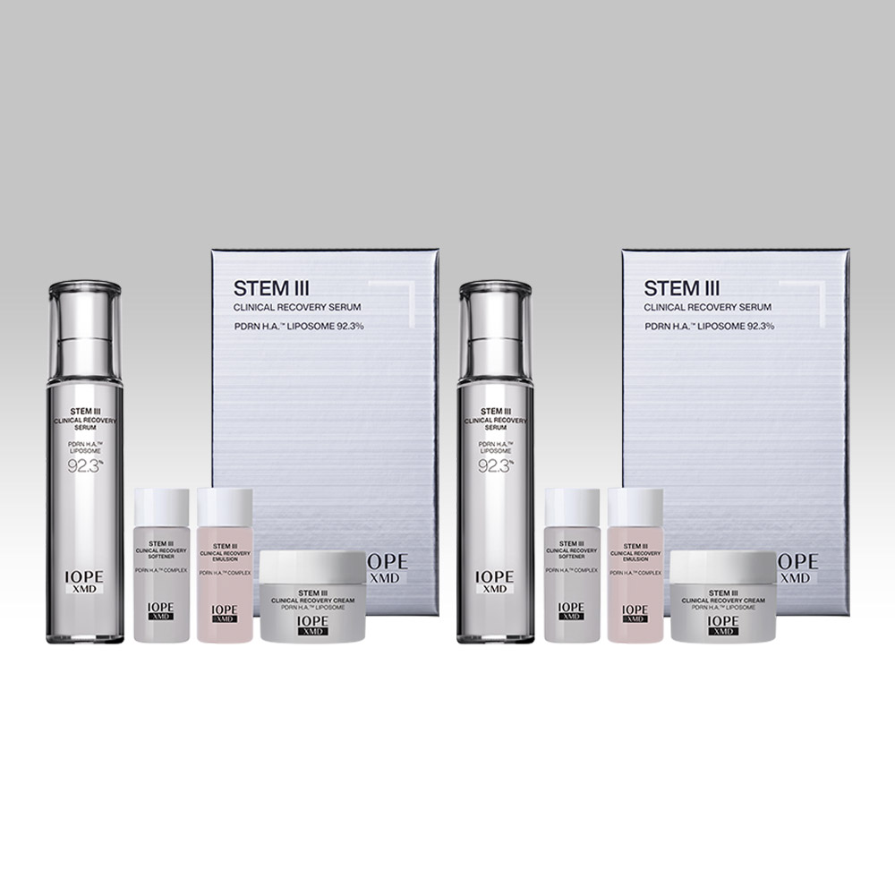 아이오페 XMD 스템3 클리니컬 리커버리 세럼 50ml, 2개