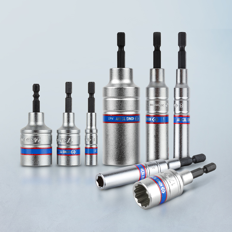 킹토니 롱비트소켓 복스 12P 8~24mm 76B808MBD1 - 상세 이미지 2