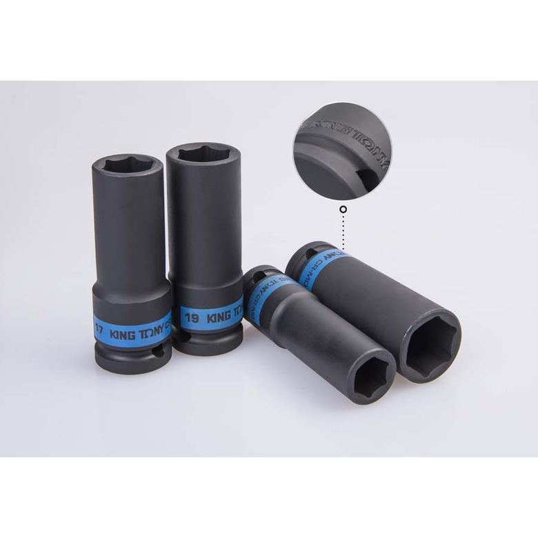킹토니 롱임팩소켓 복스알 6P 1/2 8~46mm 443508M - 상세 이미지 3