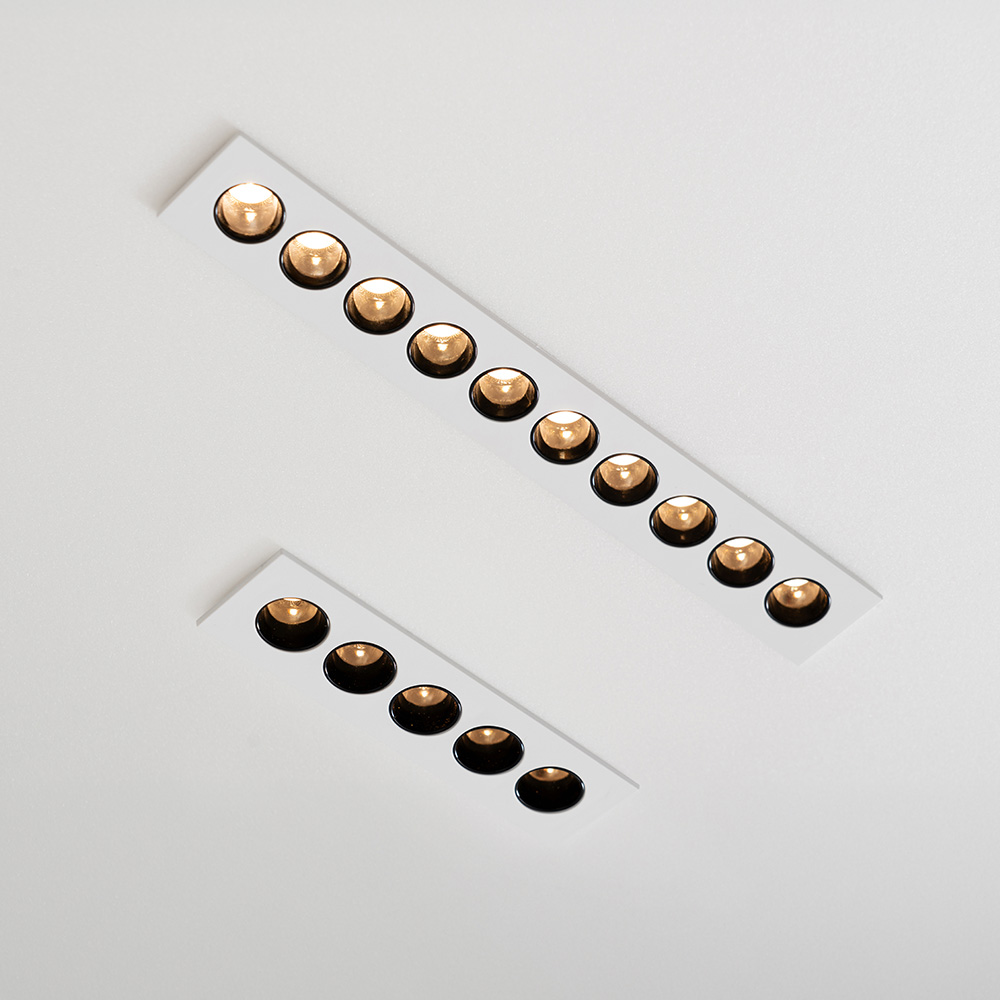 LED 멀티 사각 매입등 모노포커스 안티글레어 플리커프리 DC타입 천장조명 간접등 - 상세 이미지 3