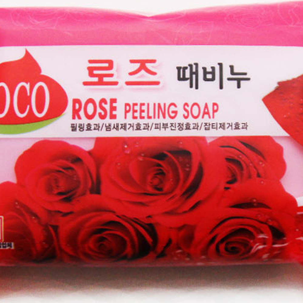머드팩분말냄새제거 로즈추출물각질관리로즈때비누 옥파우더피부진정때비누 - 상세 이미지 2