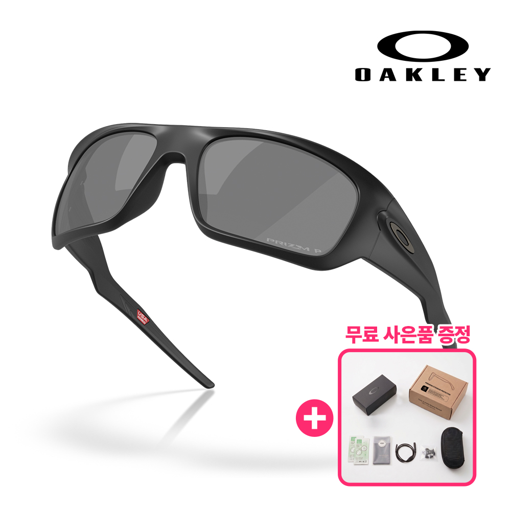 오클리 마세터 OO9486 군인 군용 밀리터리 러닝 06 매트블랙/프리즘 블랙 편광 - 상품 이미지