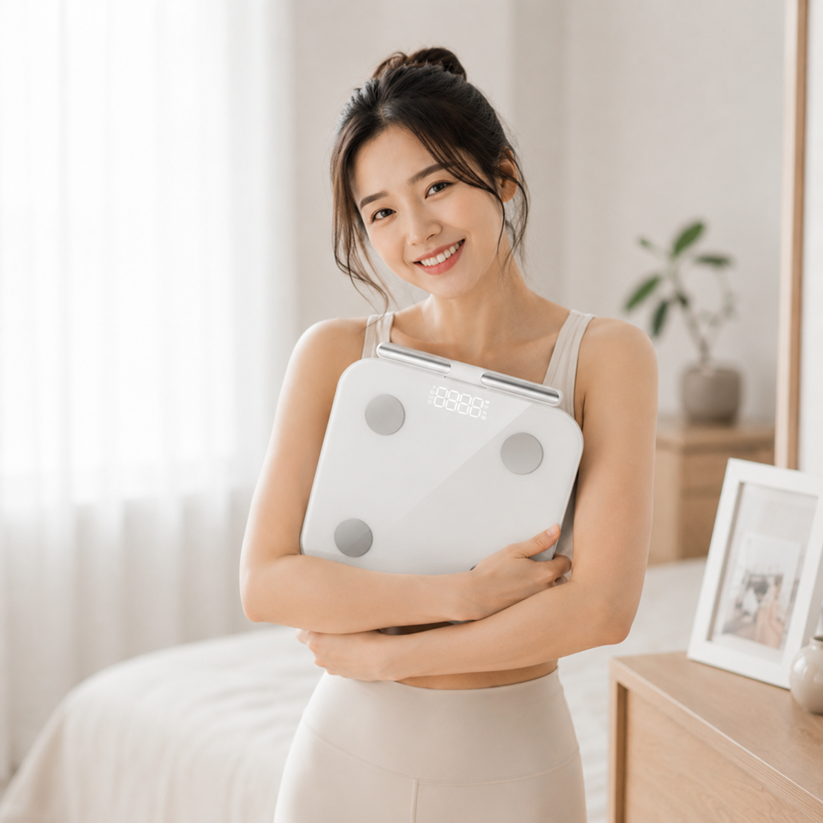 Zaeda Body X8 가정용 8전극 AI 스마트 체성분계 블루투스 앱연동 - 상세 이미지 3