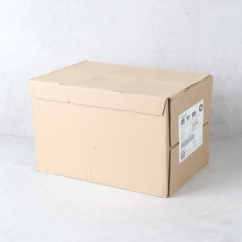 농심 부대 튤립햄 부대찌개햄 런천미트 업소용 1.81kg, 6개 이미지 6