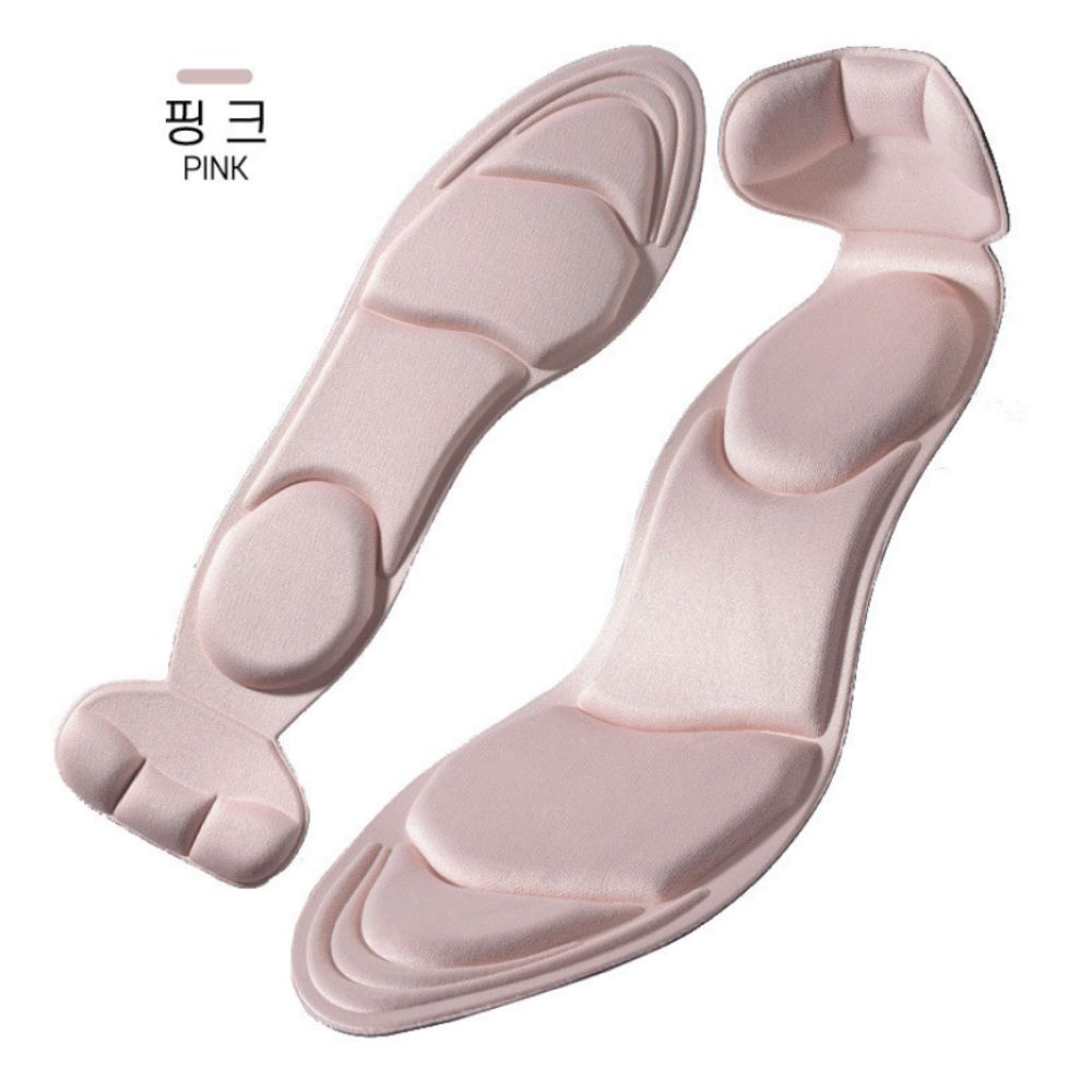 신발사이즈조절패드 구두클때 뒤꿈치까짐방지 발바닥쿠션패드 이미지 7