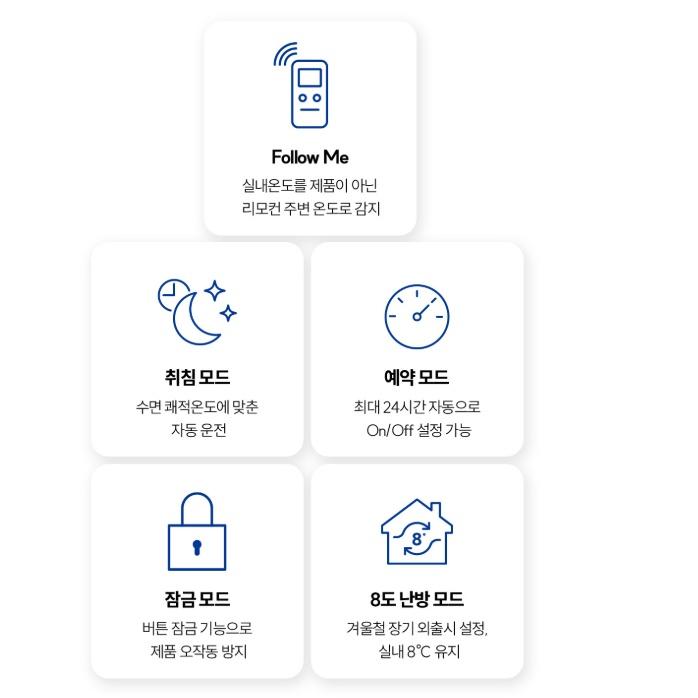 캐리어 천장냉온풍기 사무용 가정용 거실 천장형 인버터 6평형 냉난방기 이미지 7