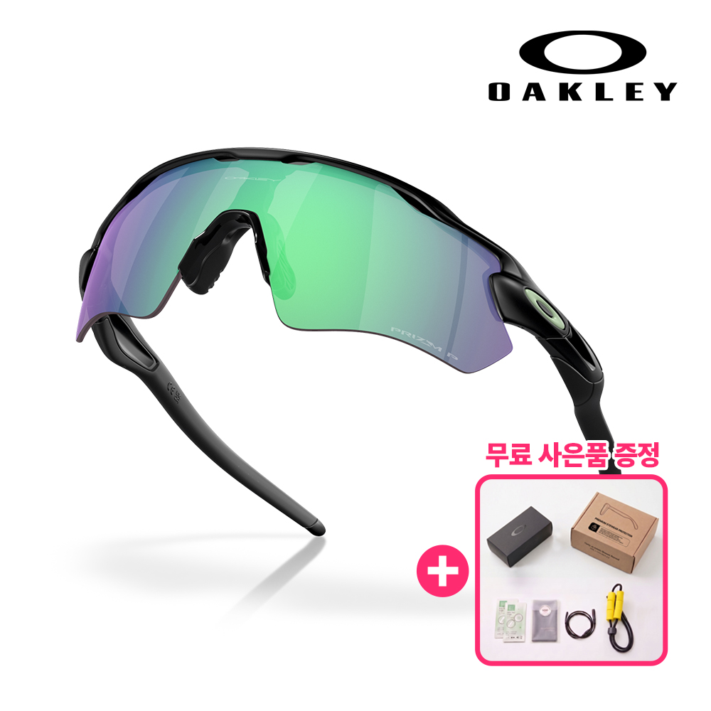 오클리 레이다 EV 패스 OO9208 스포츠 고글 러닝 골프 선글라스 F0 편광 - 상품 이미지