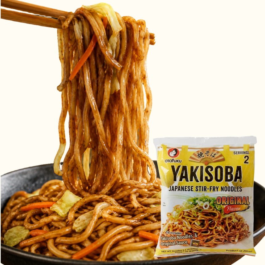 오타후쿠 야끼소바 밀키트 야키소바 2인분 오리지널맛, 370g, 1개 - 상품 이미지