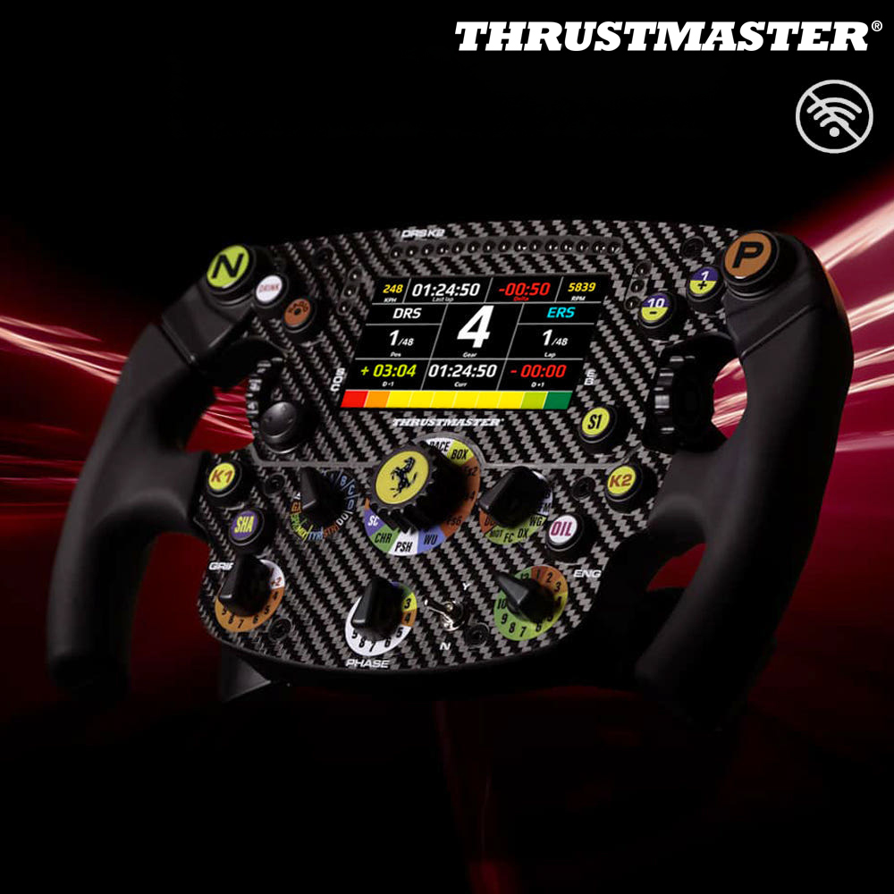 트러스트마스터 Formula Wheel Add-on Ferrari SF1000 Edition WO - 메인 이미지