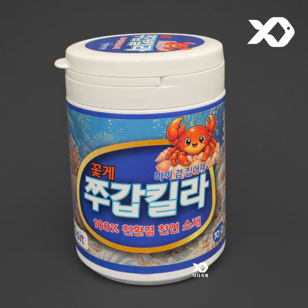 토코 쭈갑킬라 게 쭈꾸미 갑오징어 에기 집어제 유인제 흔들이 쭈갑킬러 26 신형 - 상품 이미지