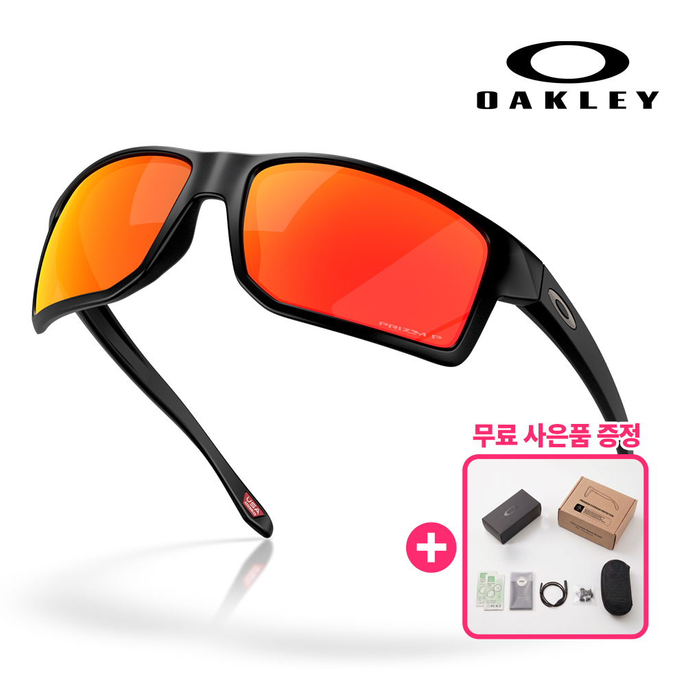 오클리 깁스턴 깁스톤 XL OO9470 운전 스포츠 선글라스 06 편광 - 상품 이미지