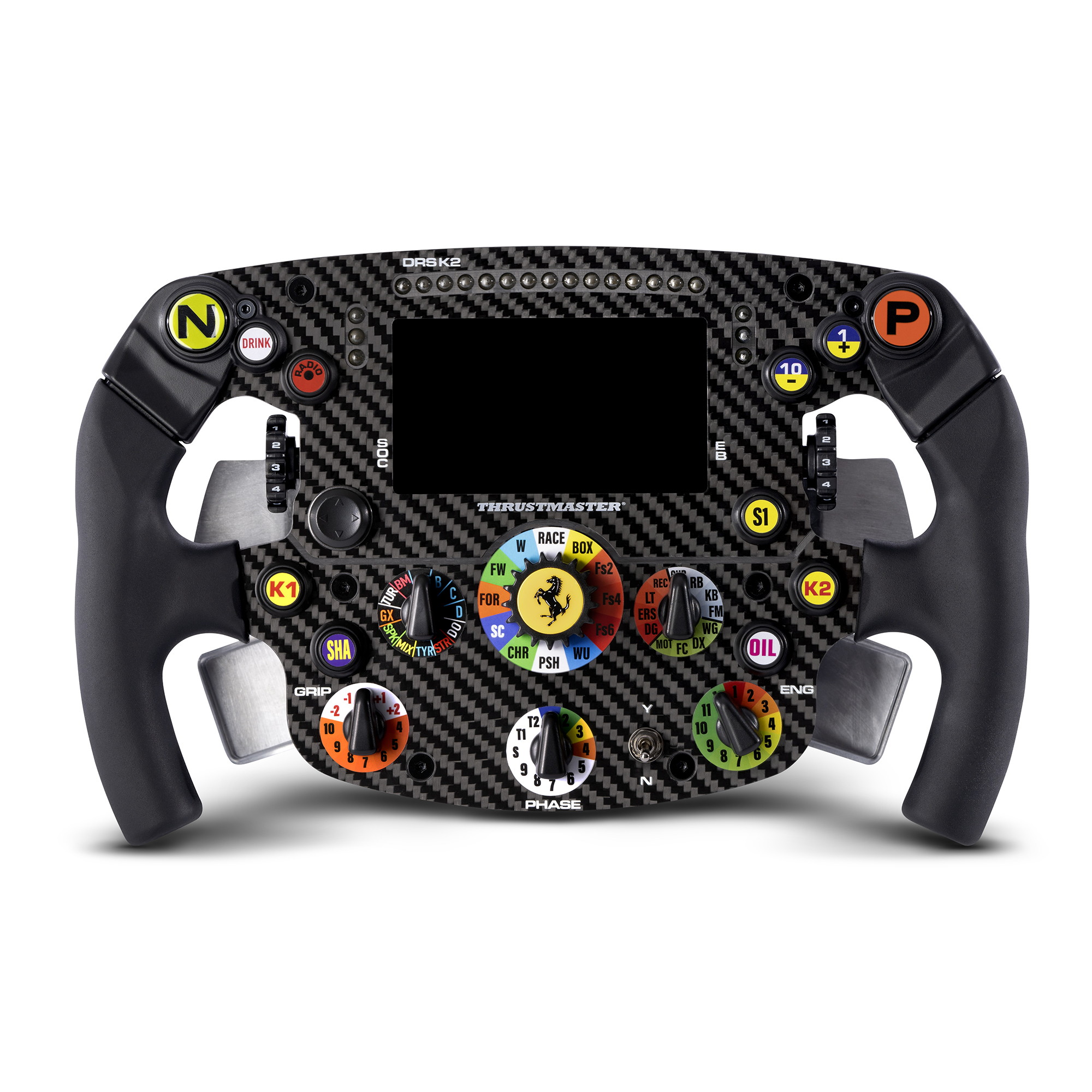 트러스트마스터 Formula Wheel Add-on Ferrari SF1000 Edition WO 이미지 6