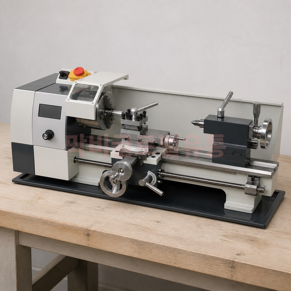 탁상선반기계 소형 미니 공작 기본형 - 상품 이미지