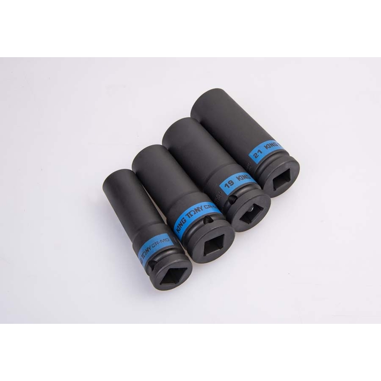 킹토니 롱임팩소켓 복스알 6P 1/2 8~46mm 443508M - 상세 이미지 2