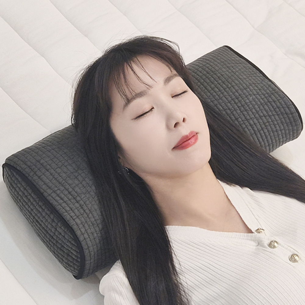 즐잠 메밀베개 경추 목베개 높이조절 높은 수면 낮잠 옆으로자는 이미지 1
