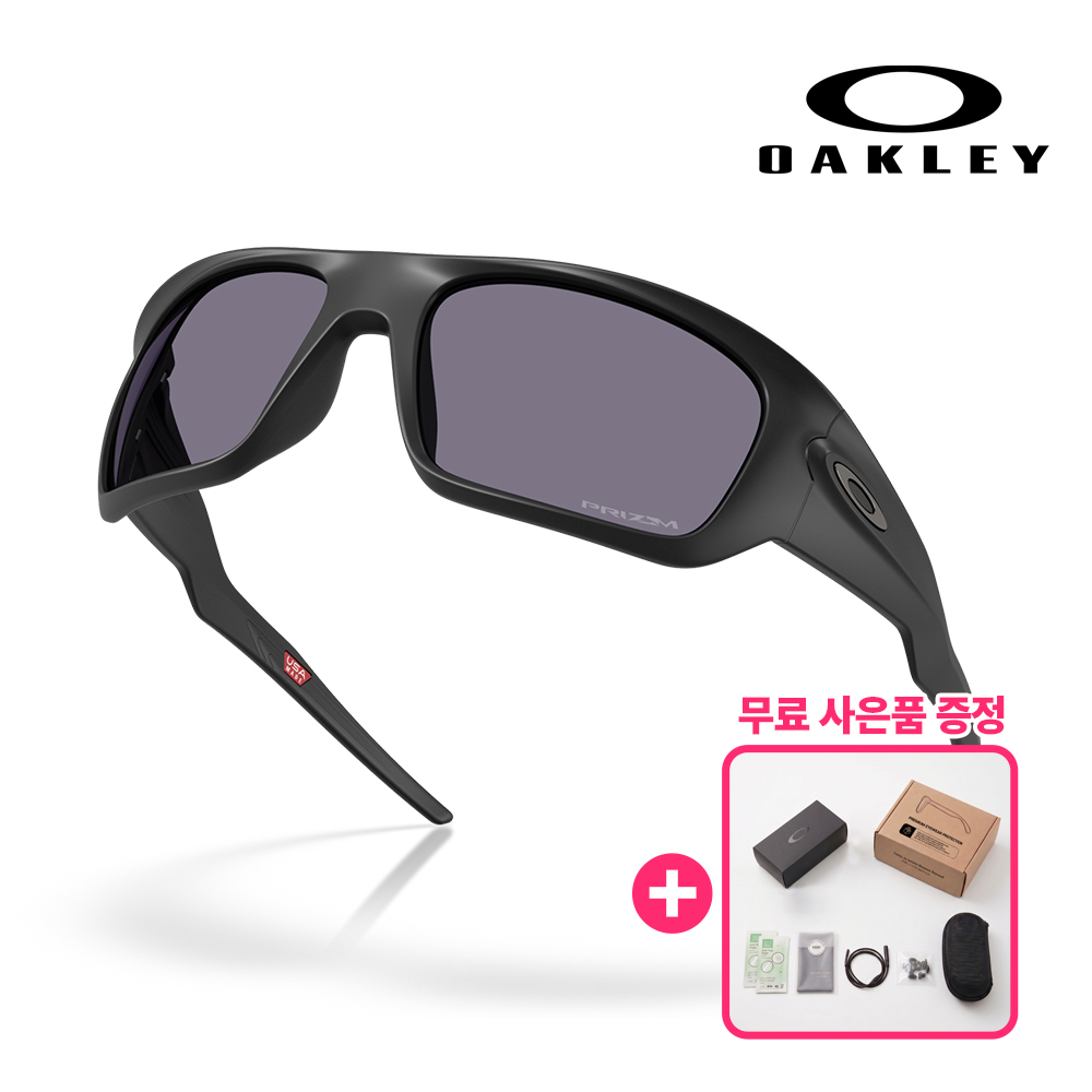 오클리 마세터 OO9486 군인 군용 밀리터리 러닝 01 매트블랙/프리즘 그레이 - 상품 이미지