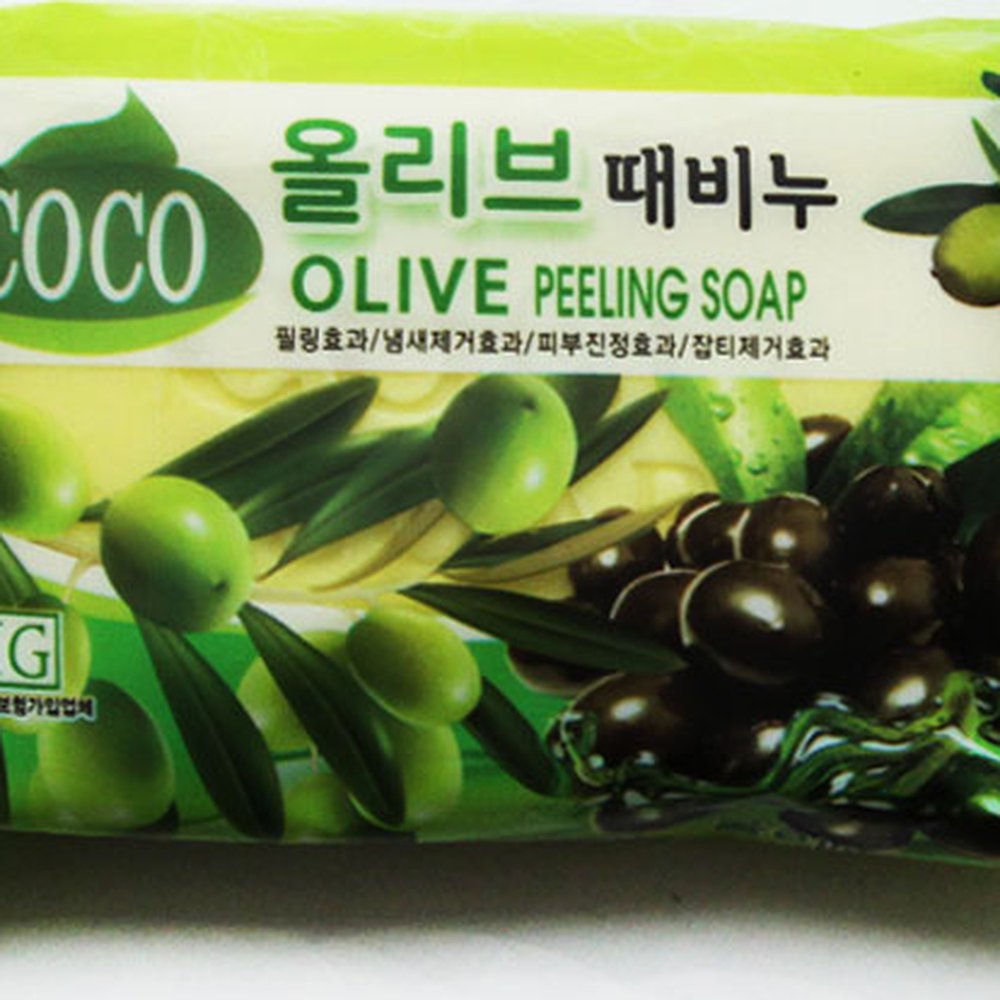 옥파우더각질제거목욕비누 머드팩분말노폐물제거 올리브오일필링효과때비누 - 상세 이미지 2