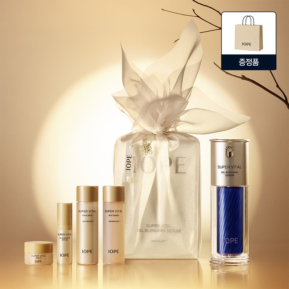 아이오페 NEW 6세대 슈퍼바이탈 오일 블렌딩 세럼 40ml 가격 비교 아이오페 아이오페 NEW 6세대 슈퍼바이탈 오일 블렌딩 세럼 40ml
