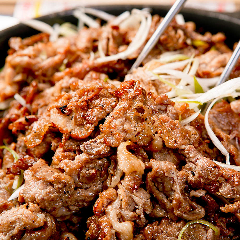 국내산 숯불 불고기 한돈 양념 돼지갈비 연탄 직화 석쇠 - 상세 이미지 2
