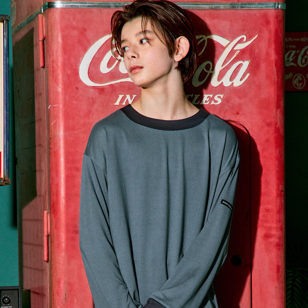마밤 MSMV 2PACK 알뜰팩 아동 주니어 잠옷 피치기모 링거9부 내의 키즈 실내복 이미지 6