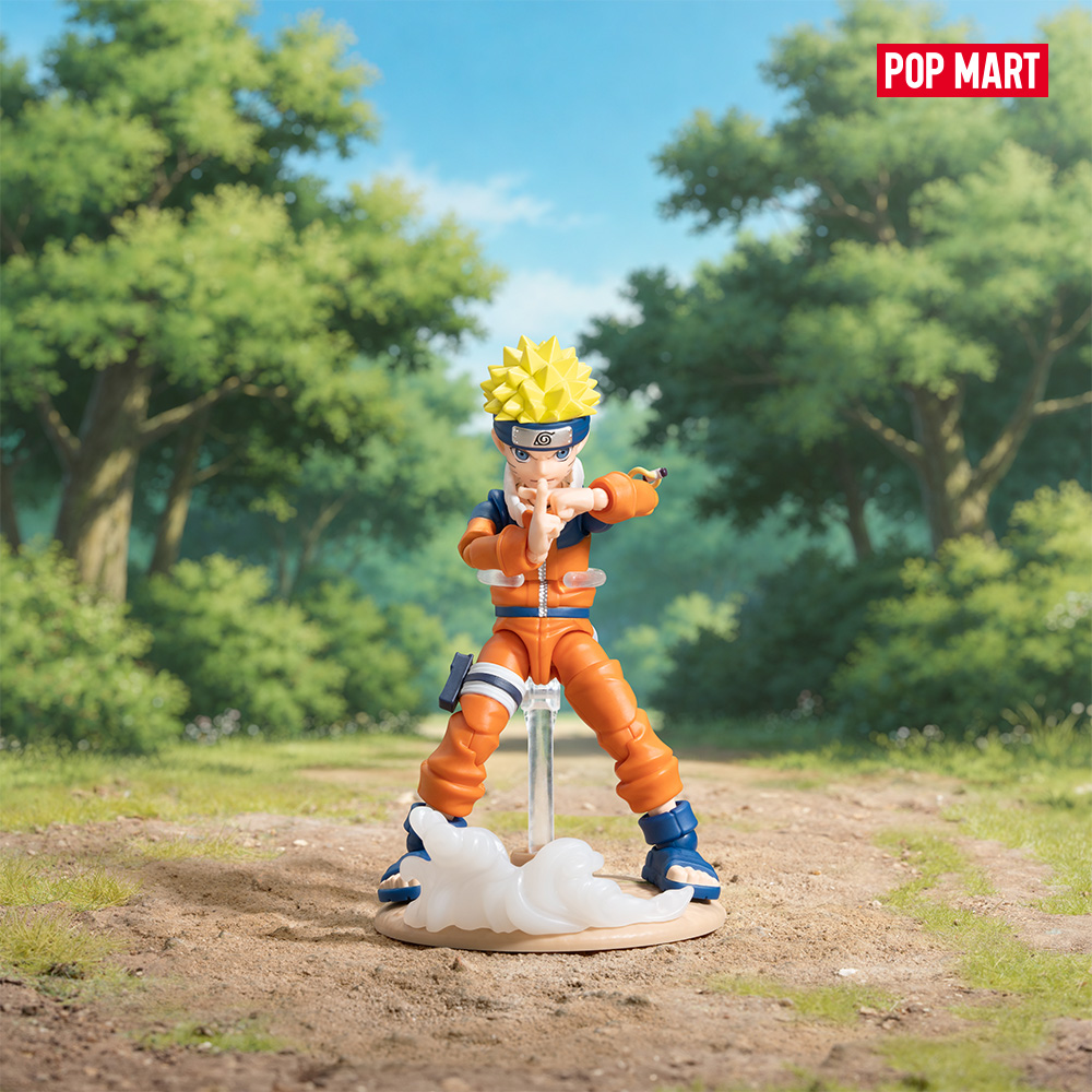 [팝마트] POP Action Classic 나루토 중급 닌자 시험 편 시리즈 - 상세 이미지 2