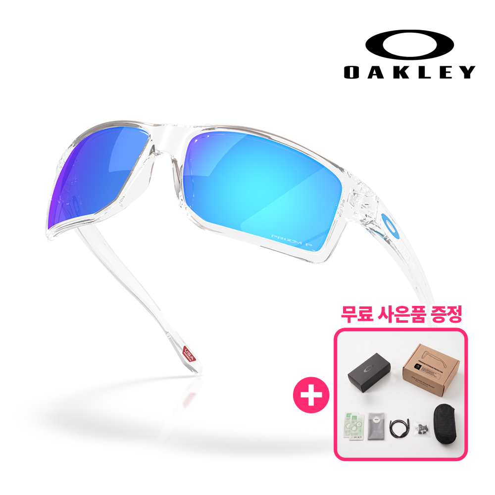 오클리 깁스턴 깁스톤 XL OO9470 운전 스포츠 선글라스 05 편광 - 상품 이미지