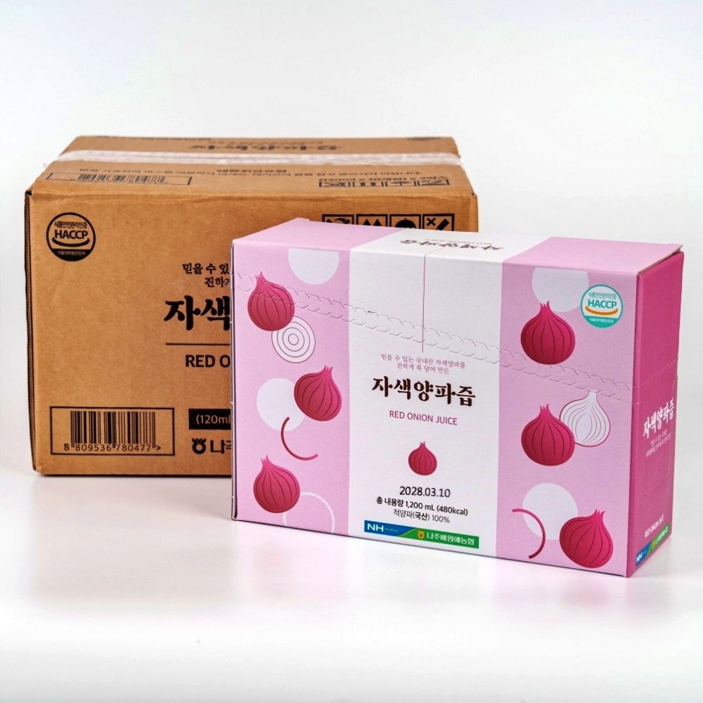 무안 양파즙 무첨가 무안 자색 양파즙 빨간 적양파 즙 120ml, 30포, 1개 - 상세 이미지 4
