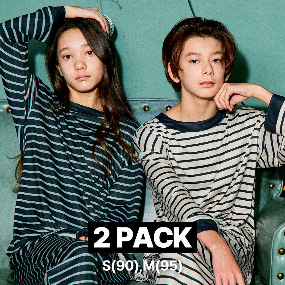마밤 MSMV 2PACK 주니어 잠옷 피치기모 내의 실내복 가격 비교 마밤 마밤 MSMV 2PACK 주니어 잠옷 피치기모 내의 실내복