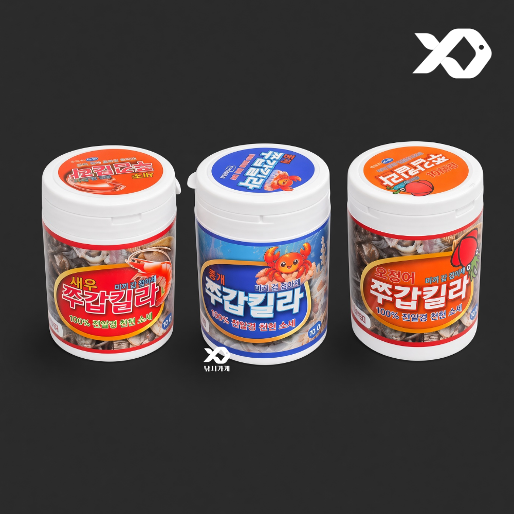 토코 쭈갑킬라 게 쭈꾸미 갑오징어 에기 집어제 유인제 흔들이 쭈갑킬러 26 신형 - 상세 이미지 3