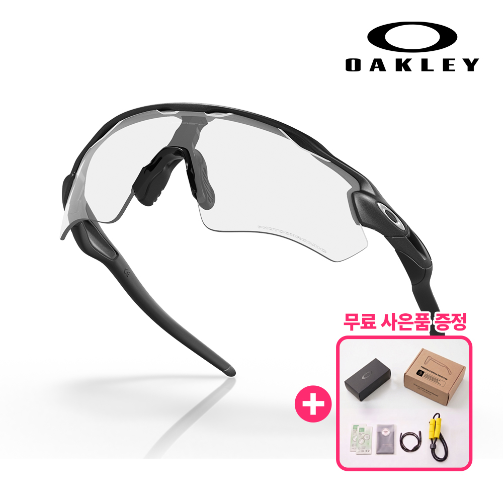 오클리 레이다 EV 패스 OO9208 스포츠 고글 러닝 골프 선글라스 13 변색 - 상품 이미지