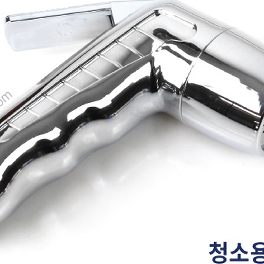 욕실용물때제거 강력양면테이프수전세척욕실청소세트 간편설치청소분사기 - 상세 이미지 3