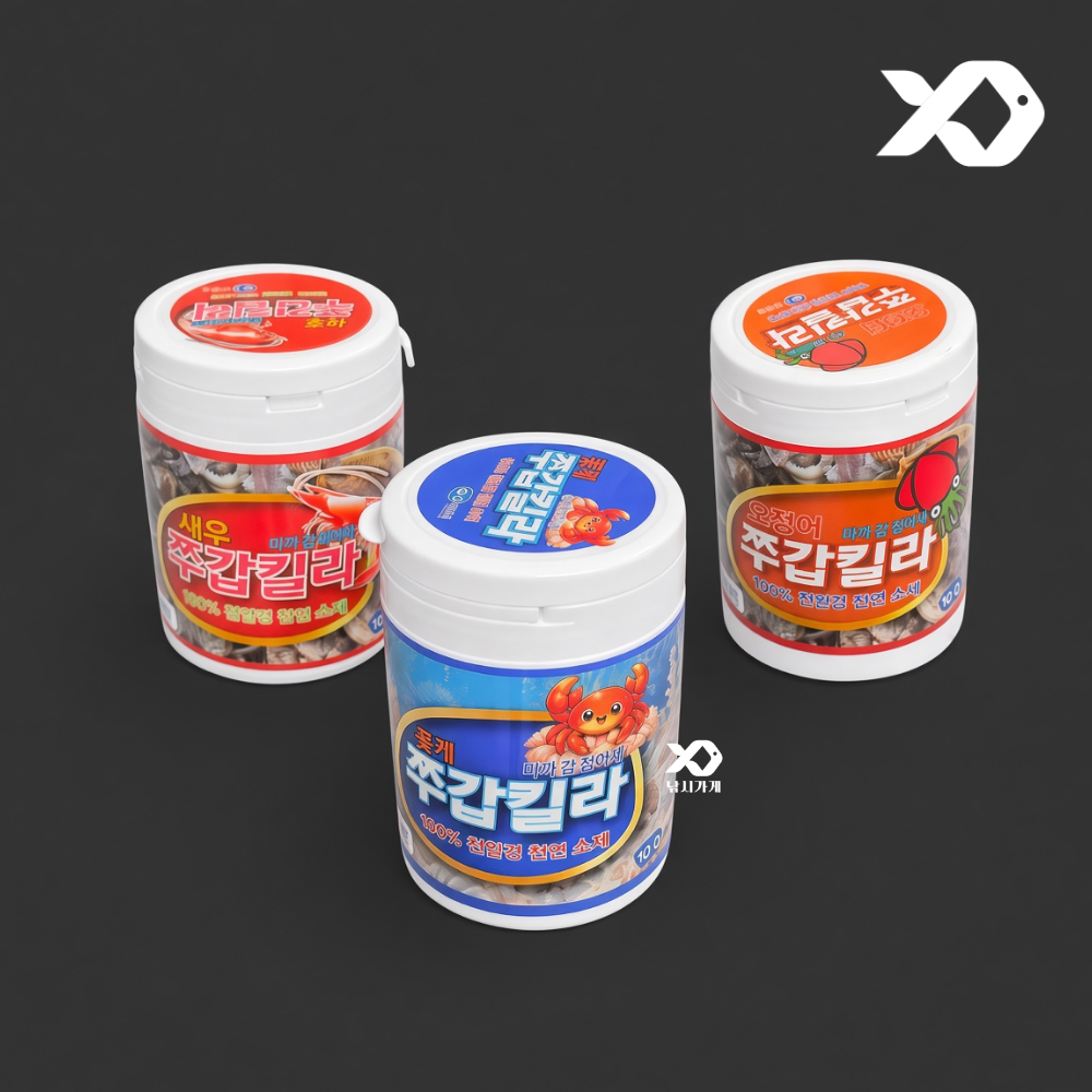 토코 쭈갑킬라 게 쭈꾸미 갑오징어 에기 집어제 유인제 흔들이 쭈갑킬러 26 신형 - 상세 이미지 4