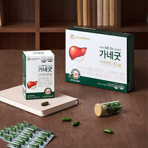 대웅생명과학 가네굿 프리미엄 진 밀크씨슬 60캡슐, 2개 맛있게 먹은 솔직 후기 - 상품 이미지 2