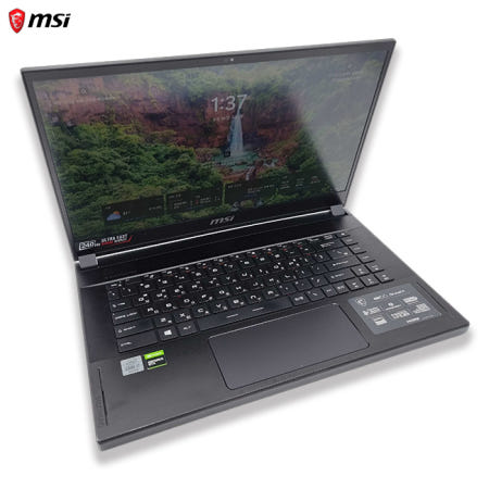 [중고]MSI i7 10TH RAM 16GB GTX 1660Ti 15.6인치 게이밍 노트북
