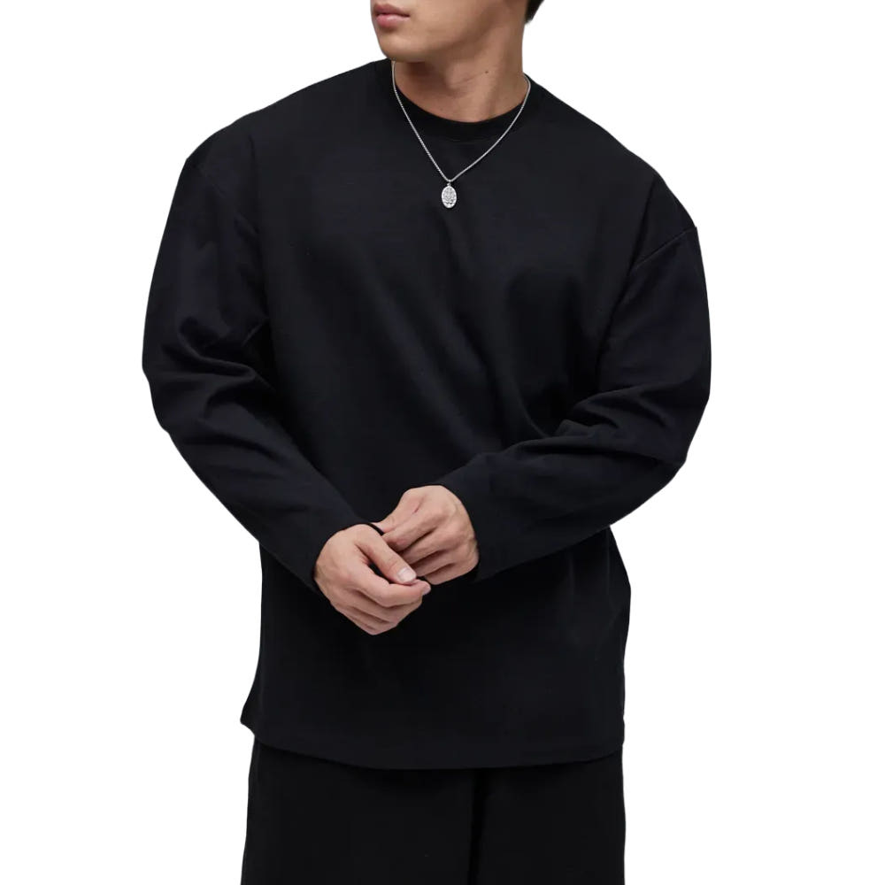 브이엔에프 VNF VNF 베나핏아카이브 특양면 헬스오버핏긴팔