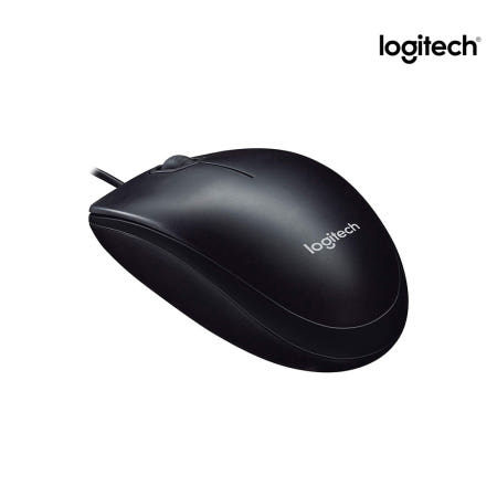 로지텍 유선마우스 M90 정품 블랙 색상 마우스