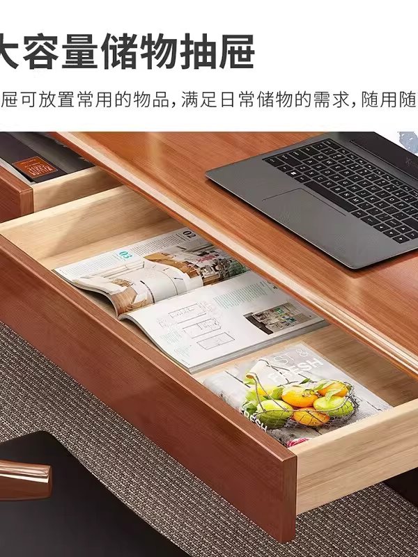폭좁은 슬림 테이블 거실 원목 독서 틈새 보조 책상 100x45x75 - 상세 이미지 3