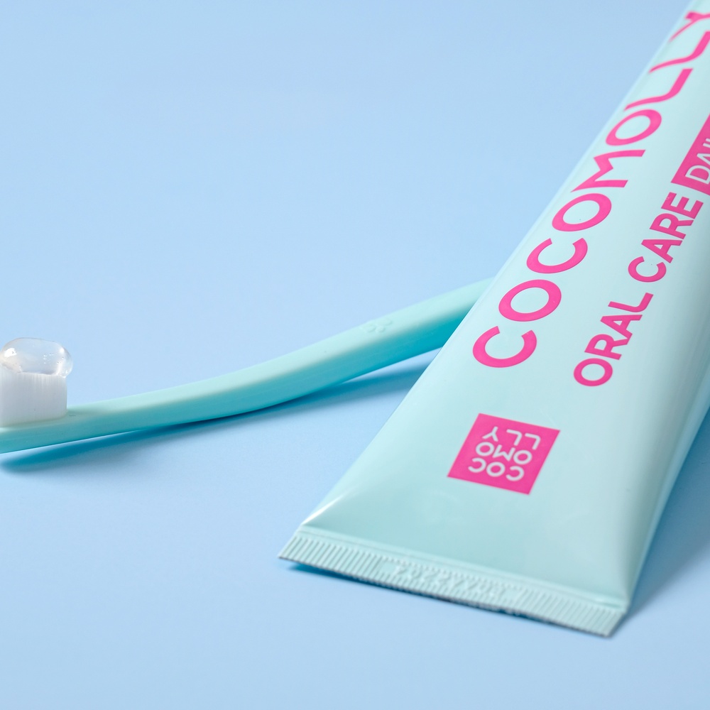 [2개] 코코몰리 강아지 고양이 오랄케어 구내염 치주염 치석 입냄새 제거 치약 70g - 상세 이미지 5