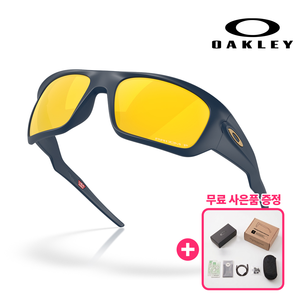 오클리 마세터 OO9486 군인 군용 밀리터리 러닝 09 매트 어비스/프리즘 24K 편광 - 상품 이미지