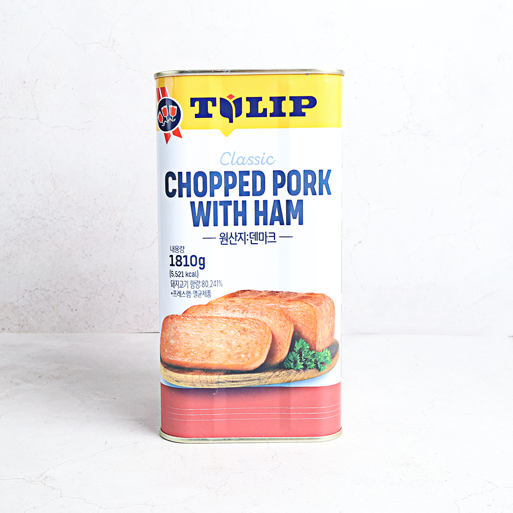 농심 부대 부대찌개용 촙트햄 튤립햄 부대찌개햄 업소용 1.81kg, 1개 이미지 6