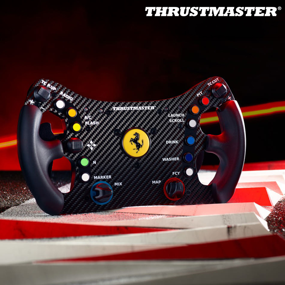트러스트마스터 Ferrari 488 GT3 Wheel ADD-ON