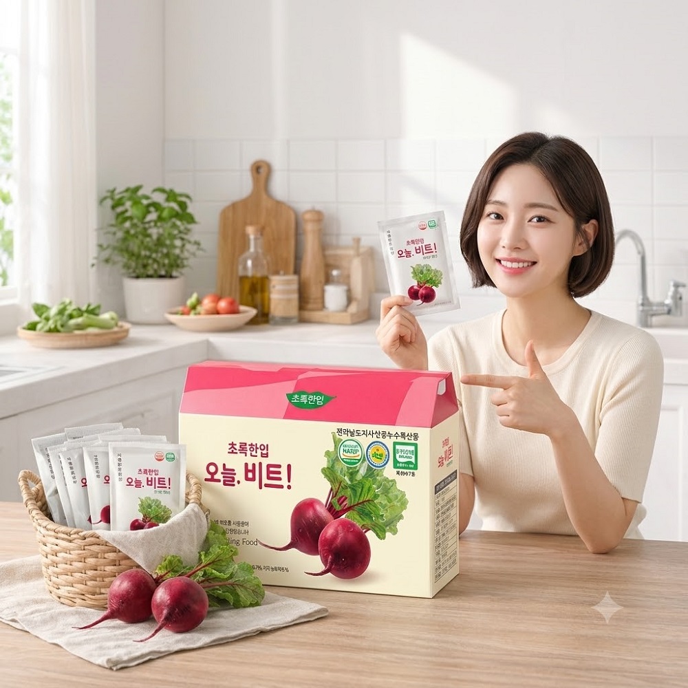 유기농 비트즙 비트 80ml 21포 - 상품 이미지