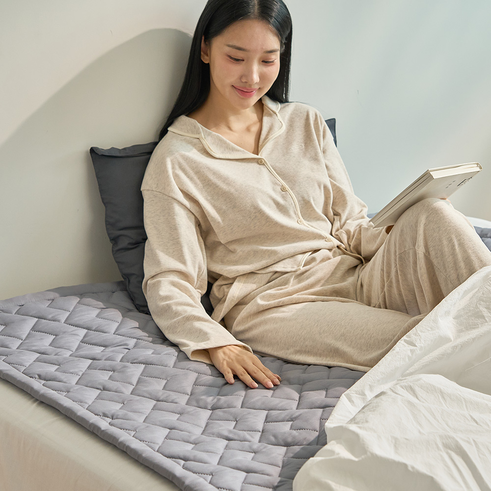 27년형 전자파없는 한일의료기 어린이 안전 프리미엄 탄소매트 오코텍스 EMF 안심 전기요 - 상품 이미지