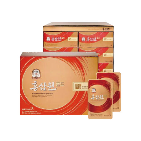 정관장 홍삼원 골드 선물세트 50ml x 60포 (쇼핑백포함)