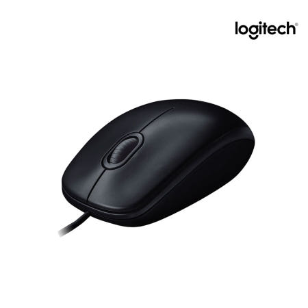 로지텍 유선마우스 M100r 정품 블랙 마우스 USB